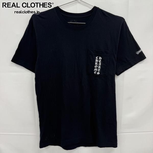 CHROME HEARTS/クロムハーツ Osaka Scroll Label Logo Tee ブラック 2212-304-0597/M