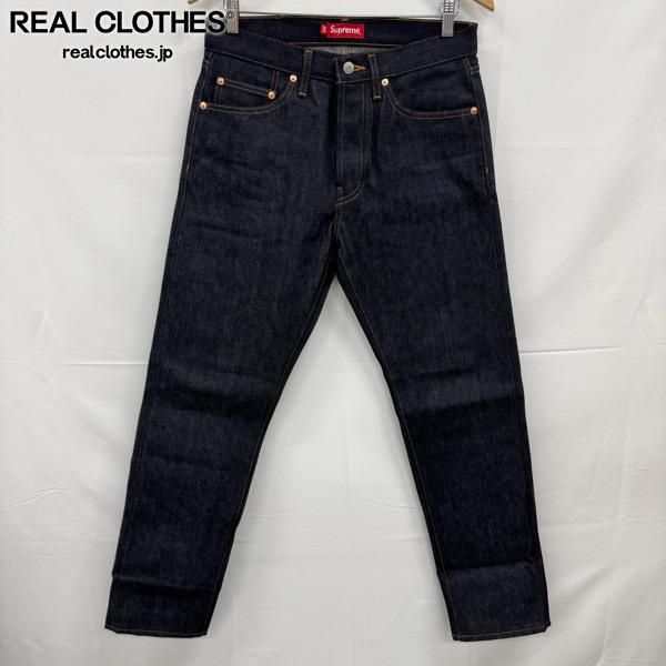 Supreme/シュプリーム Rigid Slim Jeans/リジッド スリム ジーンズ/デニムパンツ/リジットインディゴ/30