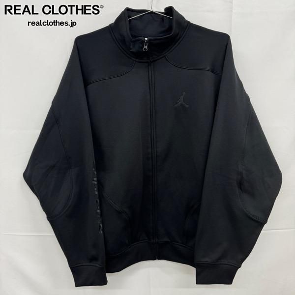 Supreme×Jordan/シュプリーム×ジョーダン【24AW】Tricot Track Jacket/トリコット トラック ジャケット/HF0830-010/ブラック/XL