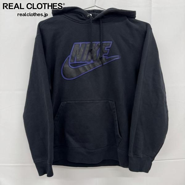 Supreme×NIKE/シュプリーム×ナイキ【19AW】Leather Applique Hooded Supreme×NIKE/シュプリーム×ナイキ【19AW】Leather Applique Hooded
