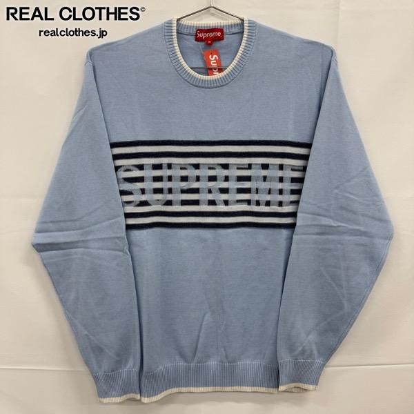 Supreme/シュプリーム【20SS】Chest Stripe Sweater/チェスト