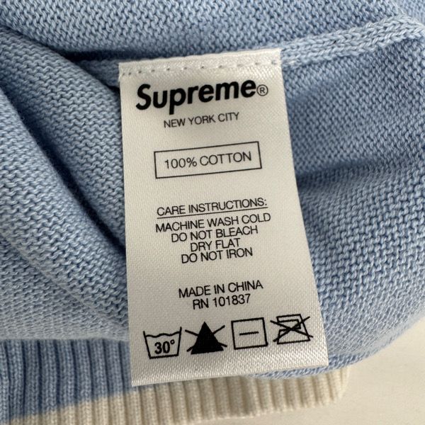 Supreme/シュプリーム【20SS】Chest Stripe Sweater/チェスト