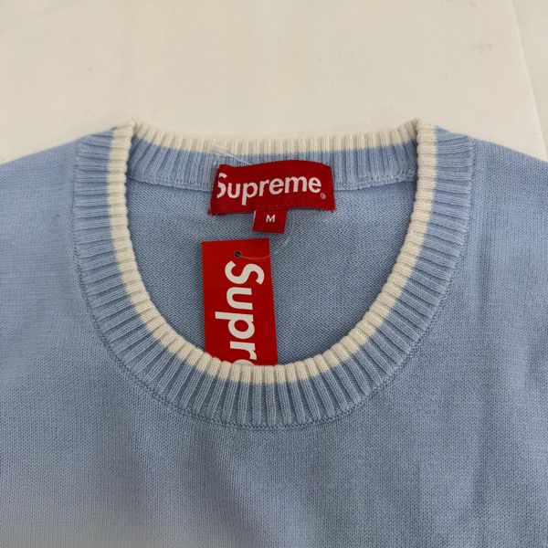 Supreme/シュプリーム【20SS】Chest Stripe Sweater/チェスト