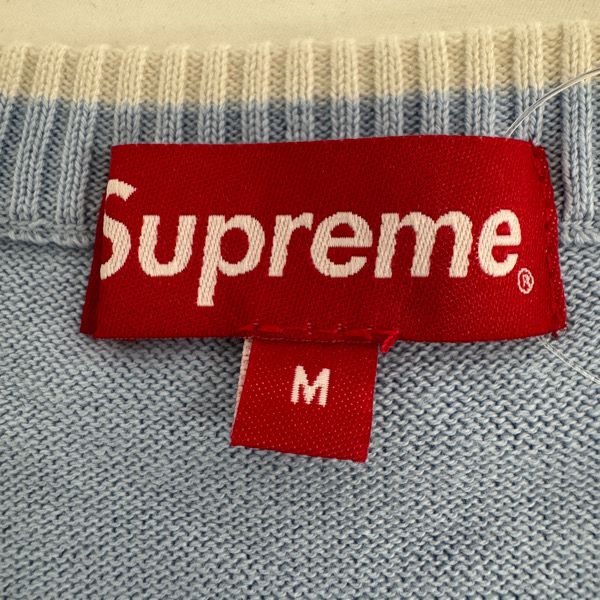 Supreme/シュプリーム【20SS】Chest Stripe Sweater/チェスト
