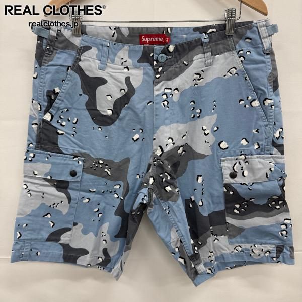 未使用】Supreme/シュプリーム【20SS】Cargo Short Blue Chocolate
