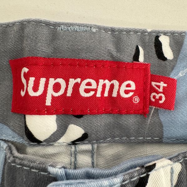 未使用】Supreme/シュプリーム【20SS】Cargo Short Blue Chocolate 