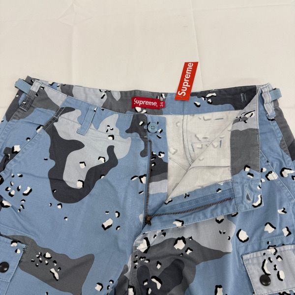 未使用】Supreme/シュプリーム【20SS】Cargo Short Blue Chocolate