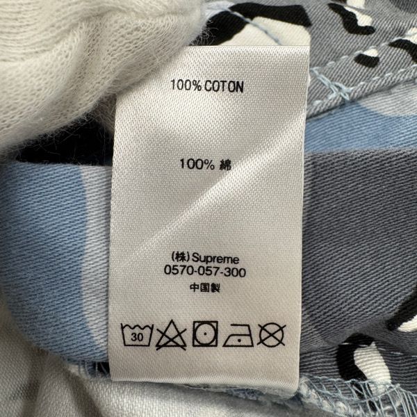 未使用】Supreme/シュプリーム【20SS】Cargo Short Blue Chocolate