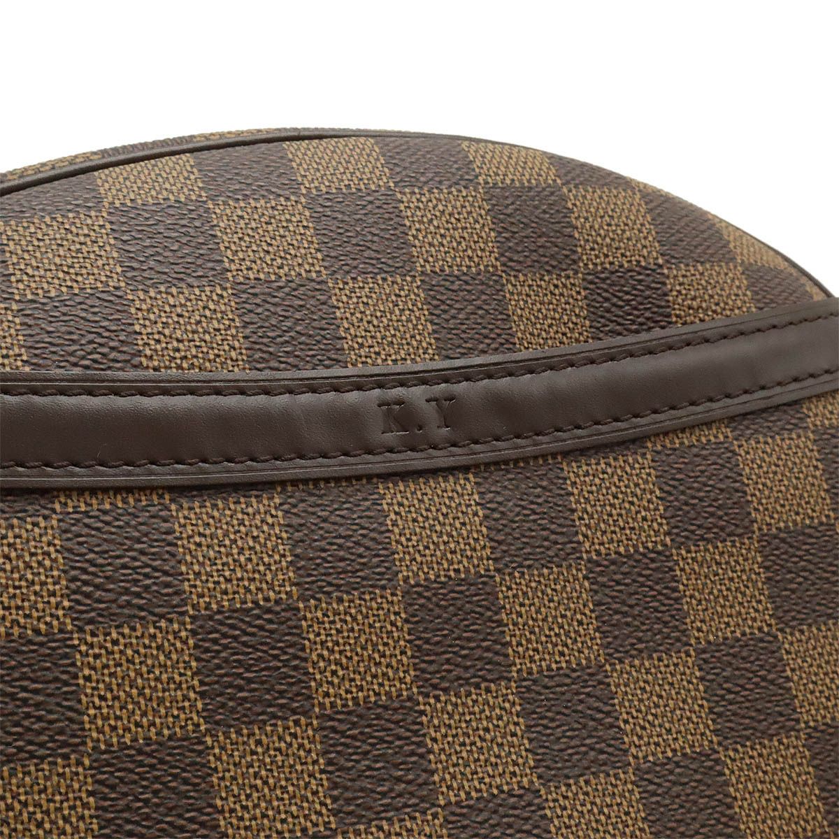 LOUIS VUITTON ルイ ヴィトン ダミエ ブロワ ショルダーバッグ 斜め 
