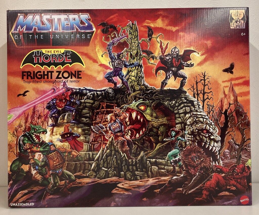 MATTEL THE EVIL HORDE / 40 FRIGHT ZONE