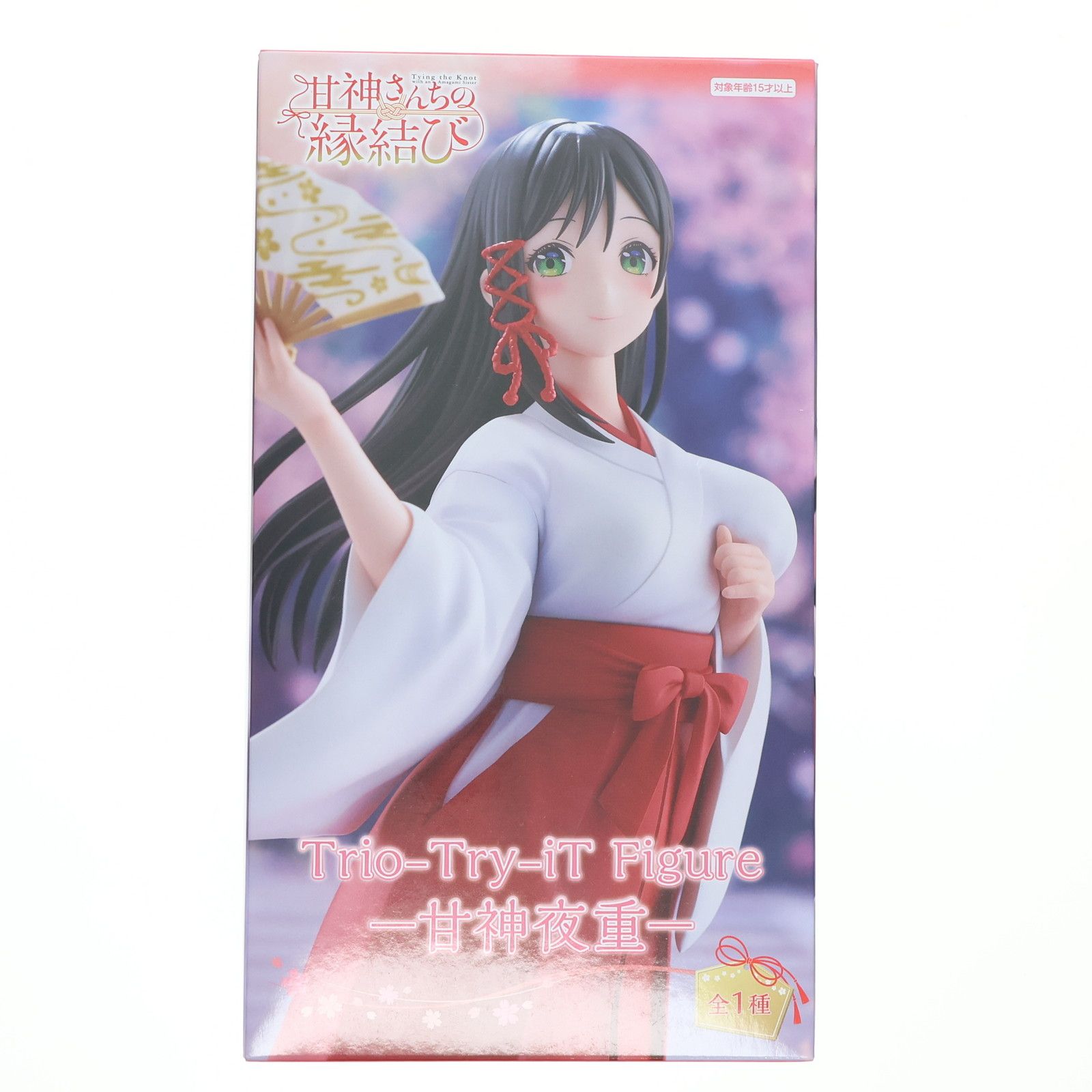 甘神さんちの縁結び Trio-Try-iT Figure 甘神夜重　20体 甘神夜重(あまがみやえ) 甘神さんちの縁結び Trio-Try-iT Figure-甘神