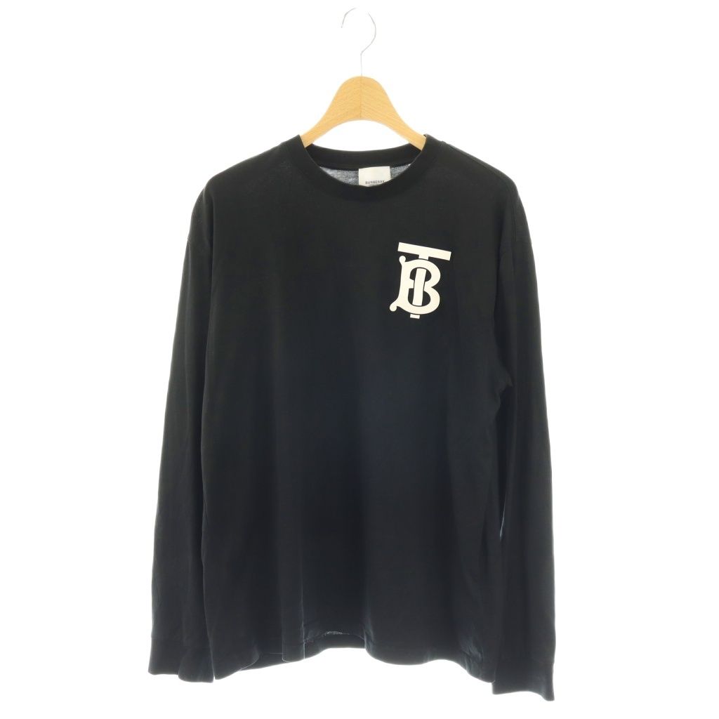 バーバリー BURBERRY TBロゴ トップスTシャツ カットソー ロンT XS 