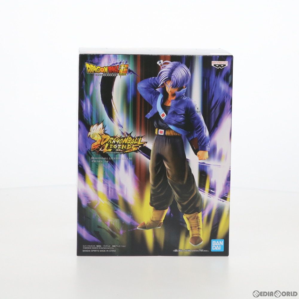 トランクス DRAGONBALL LEGENDS COLLAB-TRUNKS- ドラゴンボール レジェンズ フィギュア プライズ(82238) バンプレスト