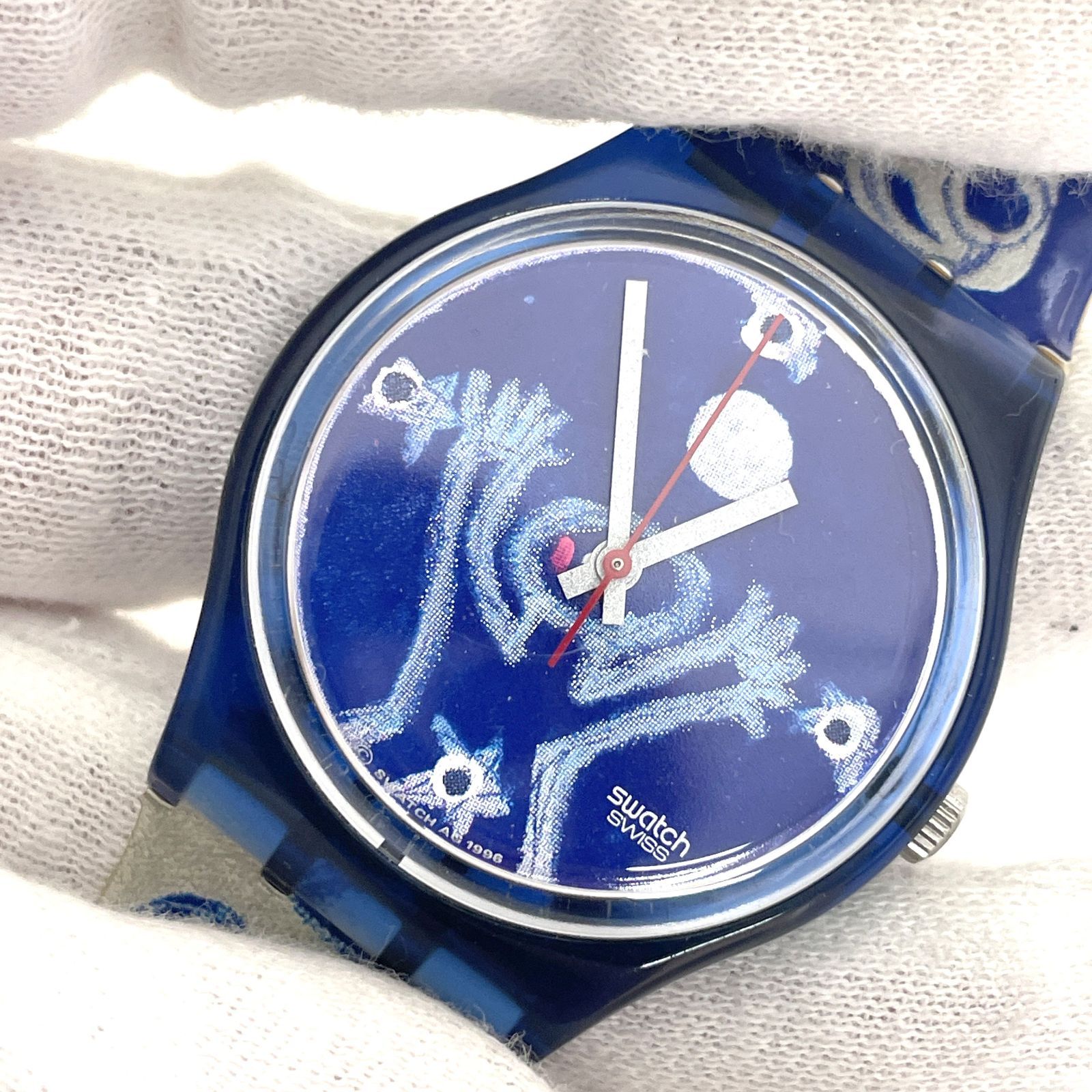 動作未確認 Swatch スウォッチ クォーツ腕時計 アーティストモデル 