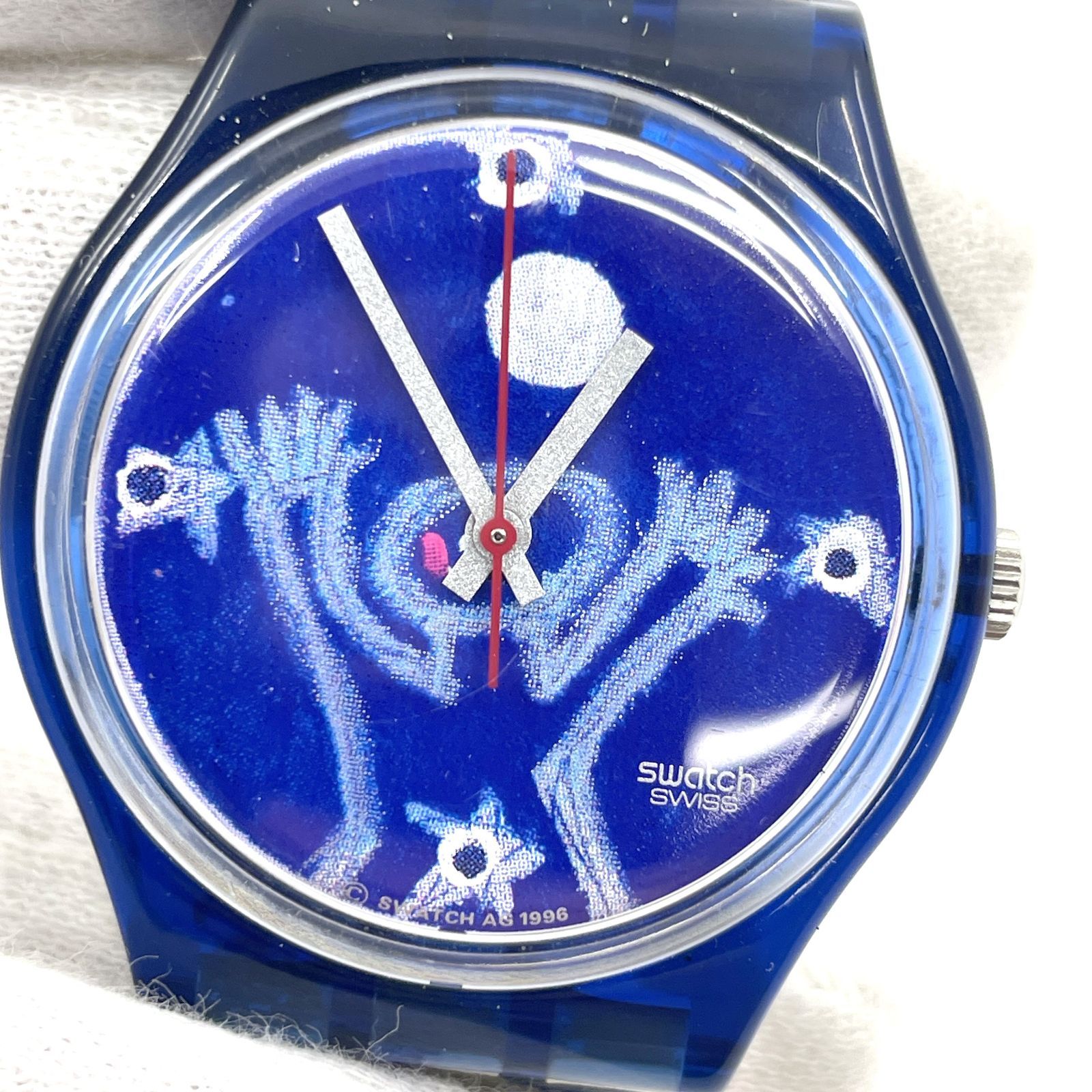 動作未確認 Swatch スウォッチ クォーツ腕時計 アーティストモデル 