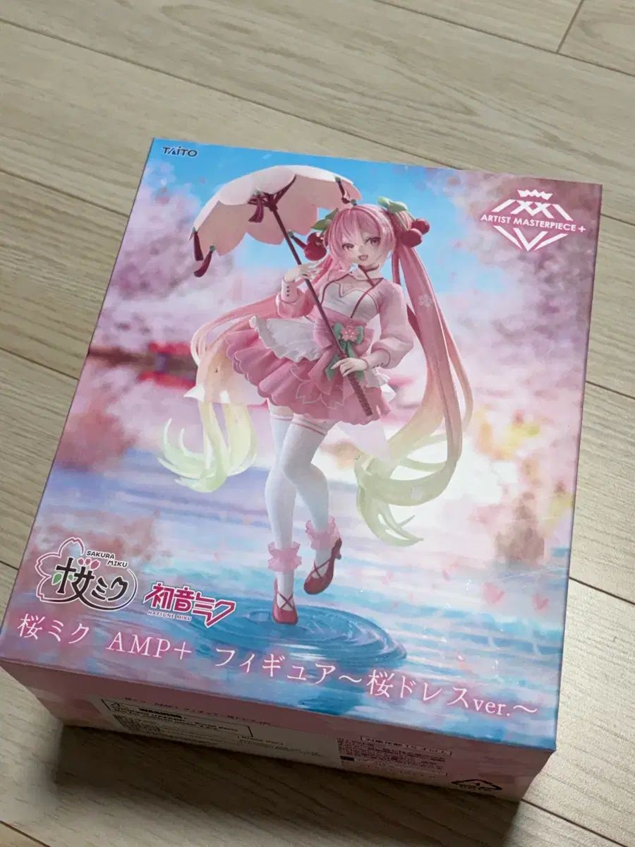 TAITO AMP+ さくら 初音ミク フィギュア 桜 ドレス Ver