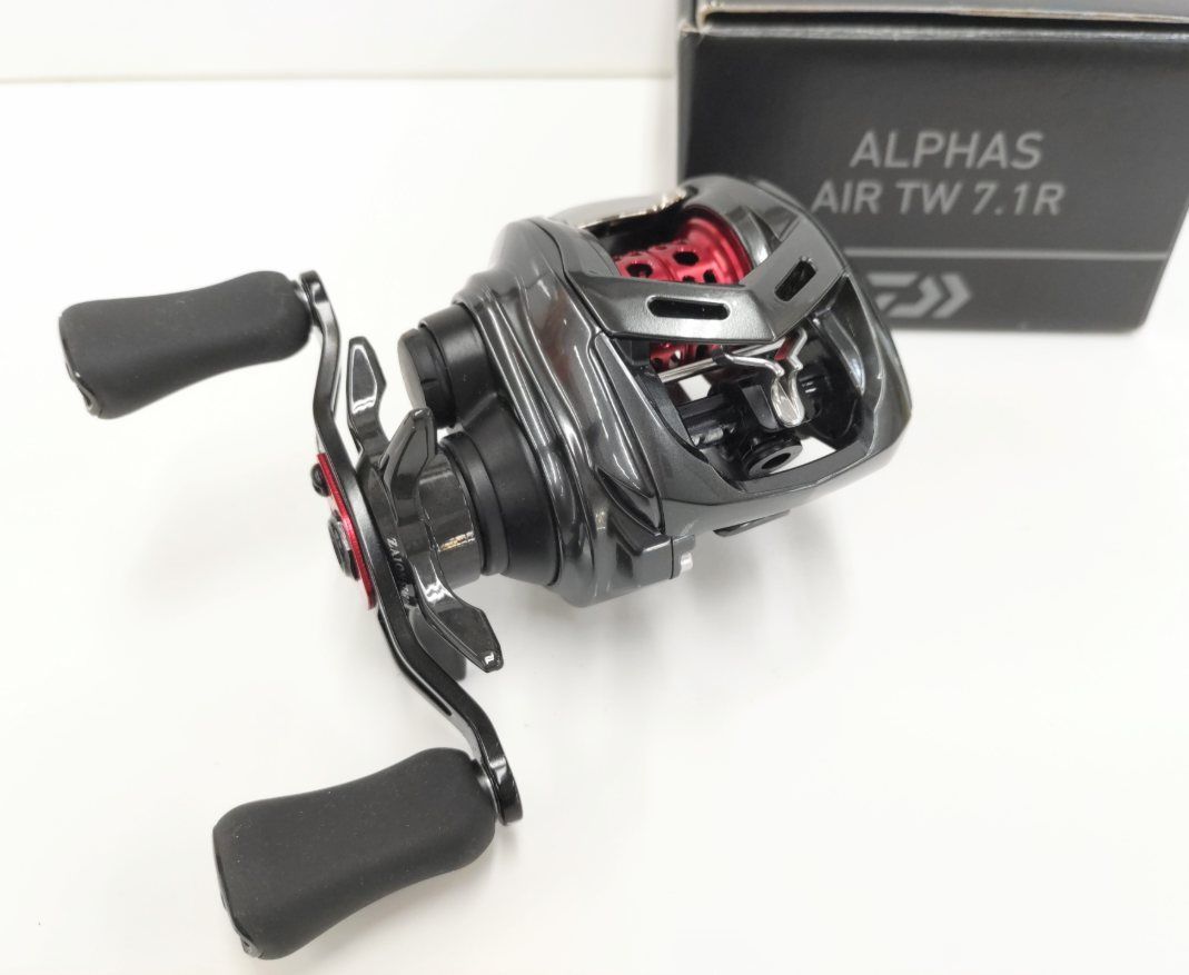 【超美品】20アルファス AIR TW 7.1R（01）バス　ライトソルト　ベイトフィネス　KTF　沢村幸弘　キャリル