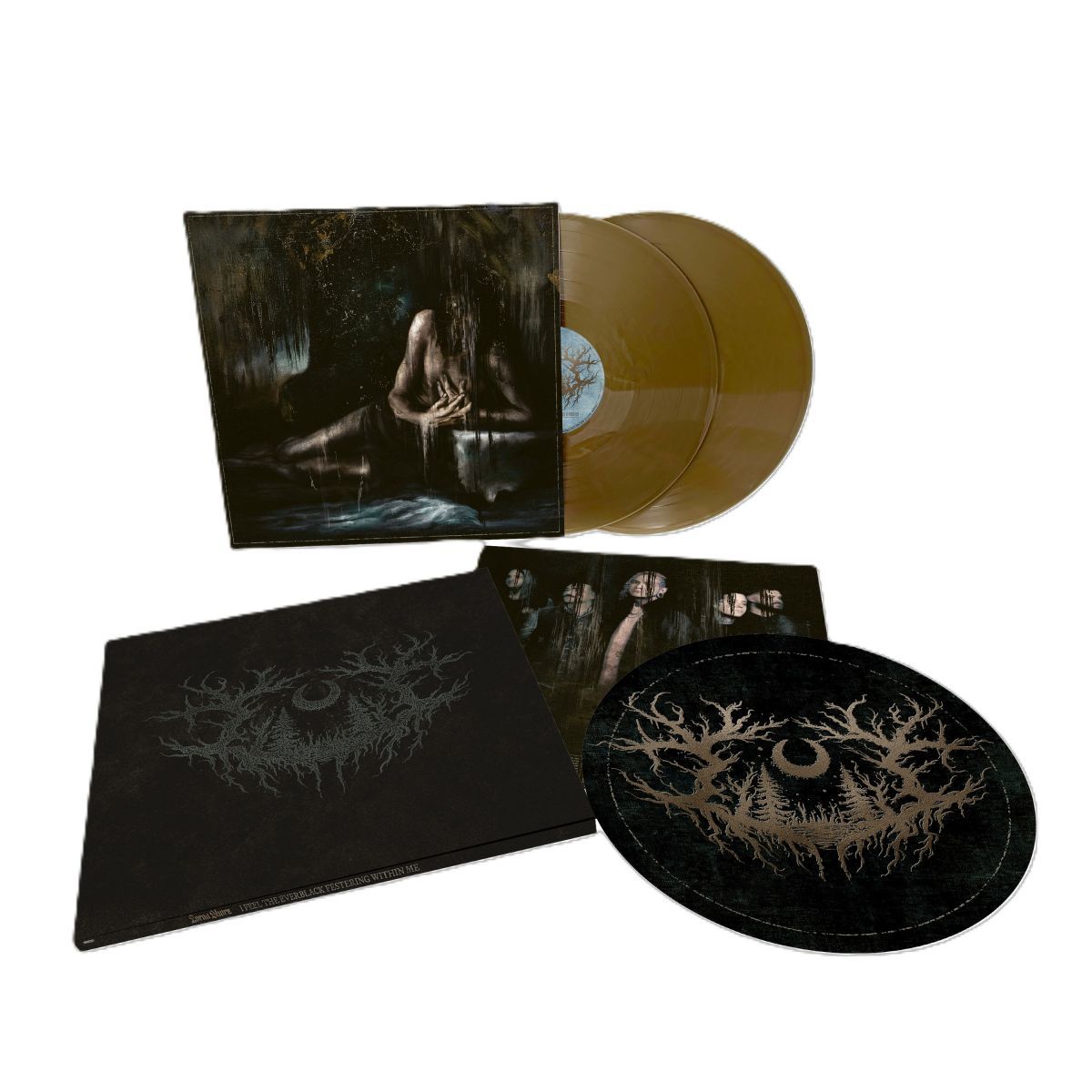 2discs LP Lorna Shore I Feel The Everblack Festering Within Me [Ltd. Delu 19802923911 Century Media 未開封 /00660