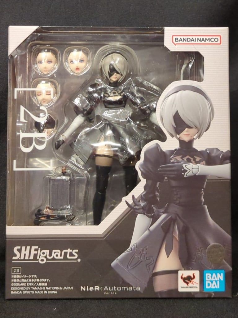 BANDAINAMCO/BANDAI SPIRITS S.H.Figuarts NieR:Automata 2B