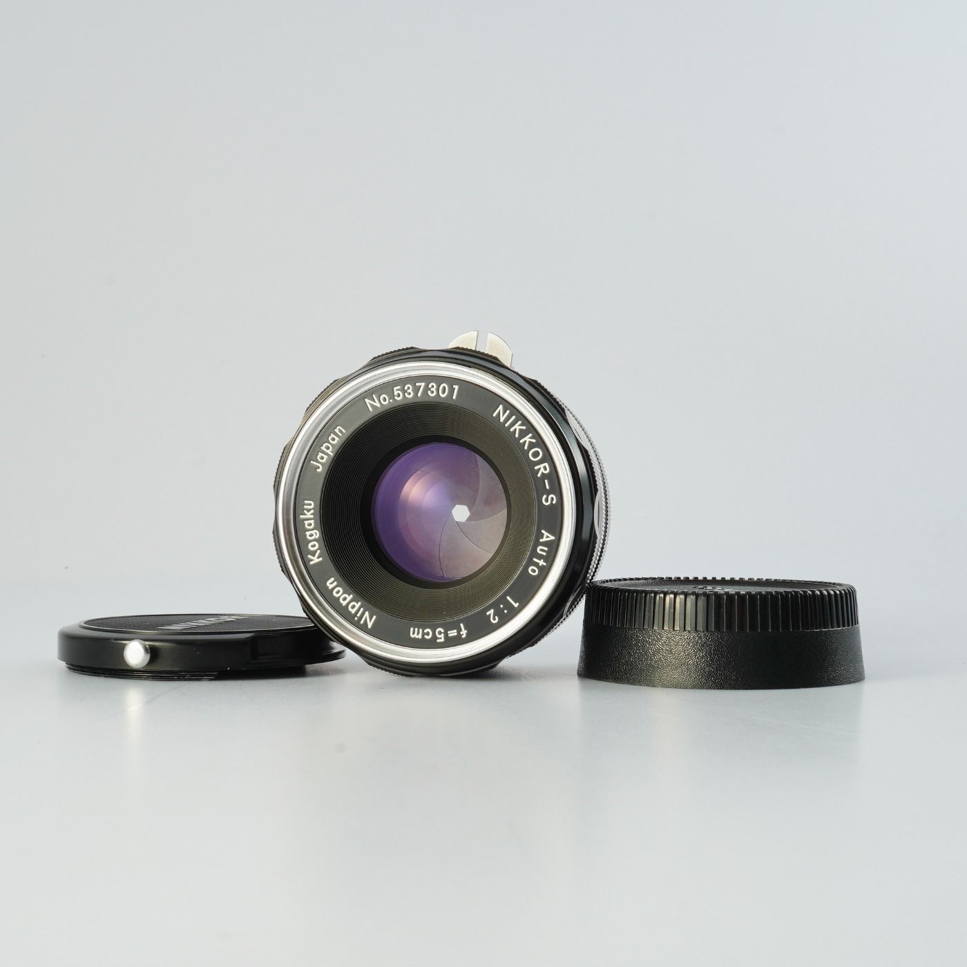 Nikon ニコン Nippon Kogaku NIKKOR-S Auto 5cm 50mm F/2 非Ai PAT
