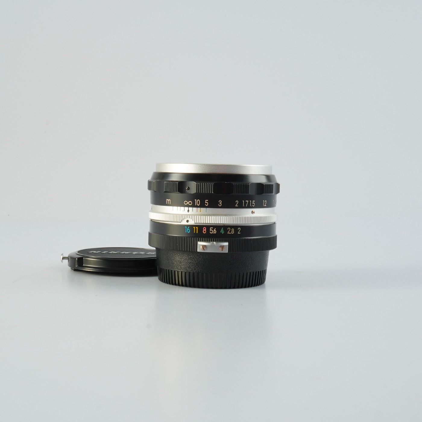 Nikon ニコン Nippon Kogaku NIKKOR-S Auto 5cm 50mm F/2 非Ai PAT.PEND. Model 単焦点レンズ