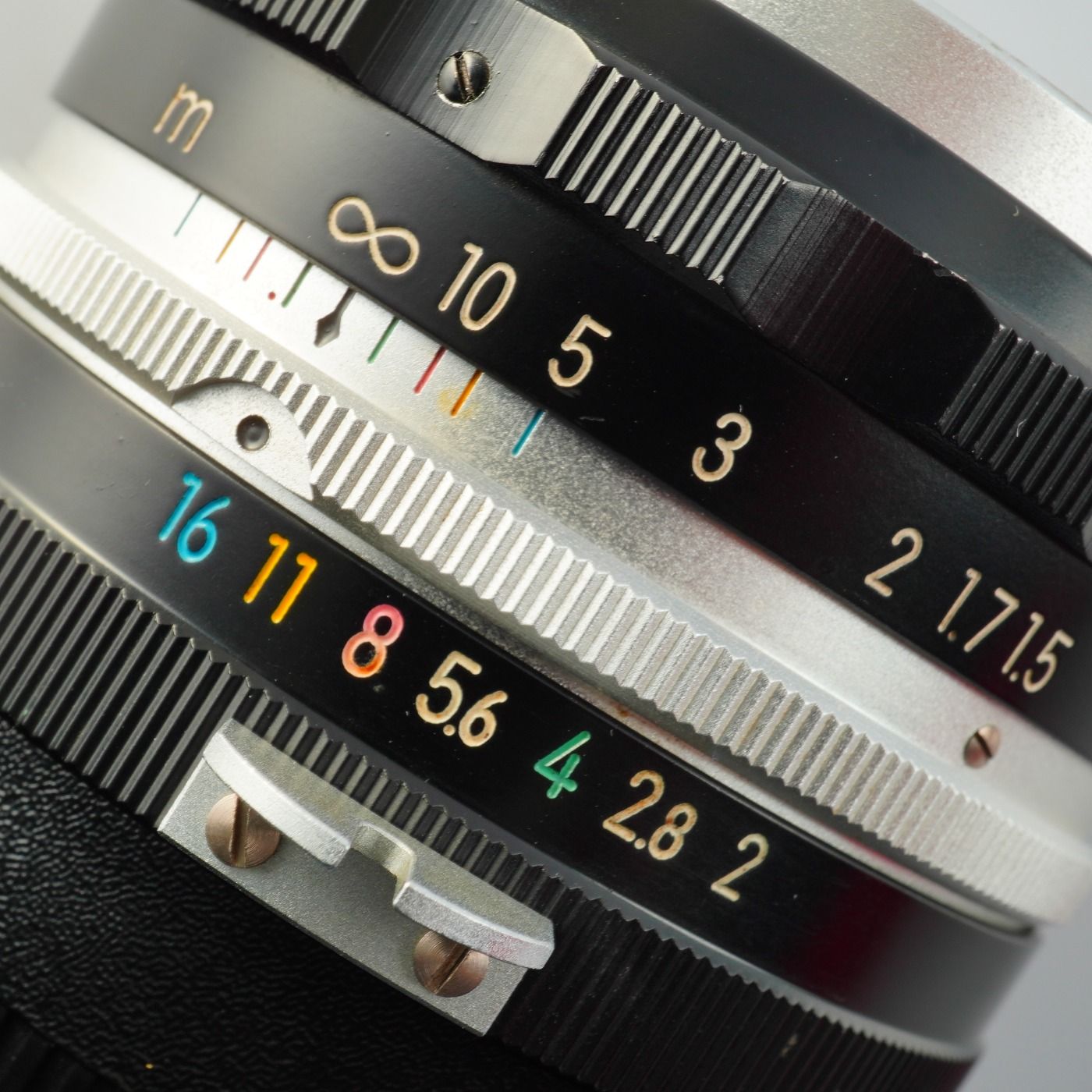 Nikon ニコン Nippon Kogaku NIKKOR-S Auto 5cm 50mm F/2 非Ai PAT