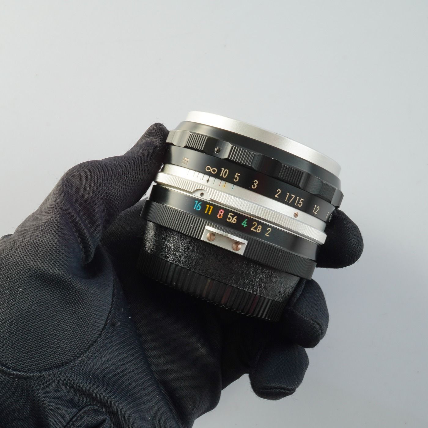 Nikon ニコン Nippon Kogaku NIKKOR-S Auto 5cm 50mm F/2 非Ai PAT