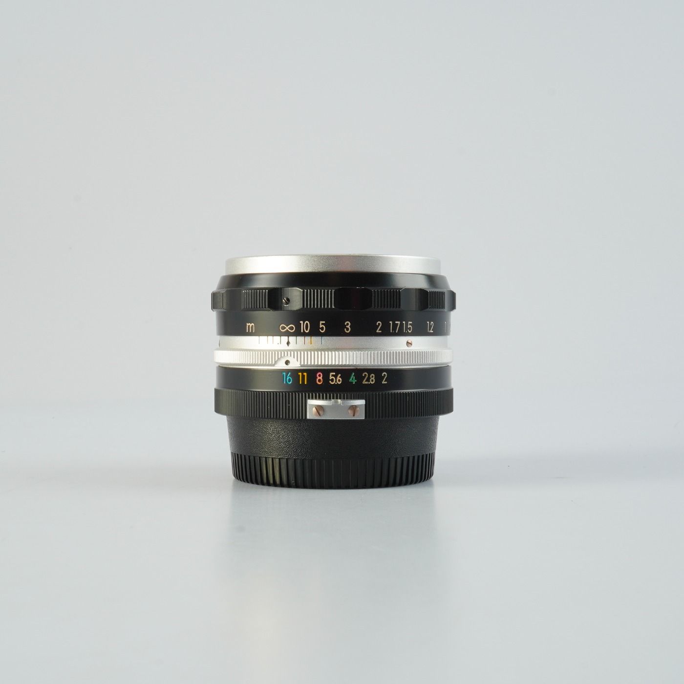 Nippon Kogaku 50mm 単焦点レンズ Nikon ニコン Nippon Kogaku NIKKOR-S Auto 5cm 50mm F/2 非Ai PAT