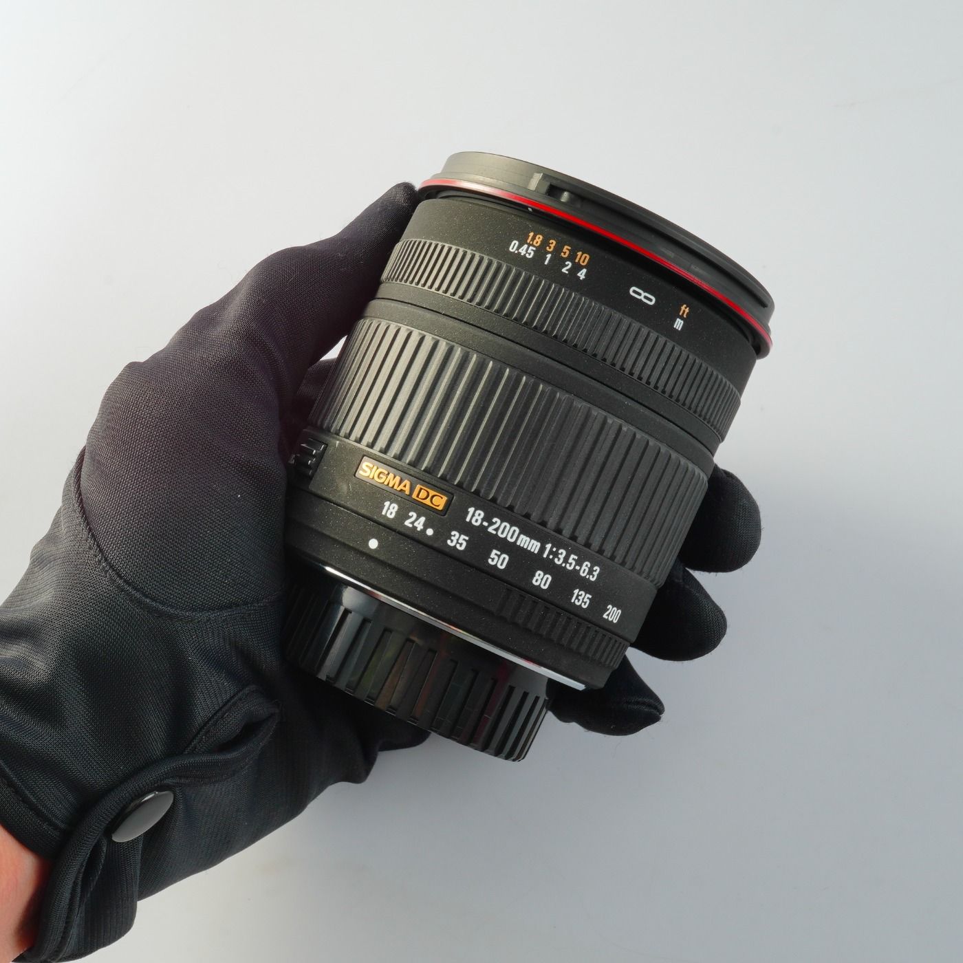SIGMA シグマ DC 18-200mm F/3.5-6.3 for Pentax K (Pentax K用