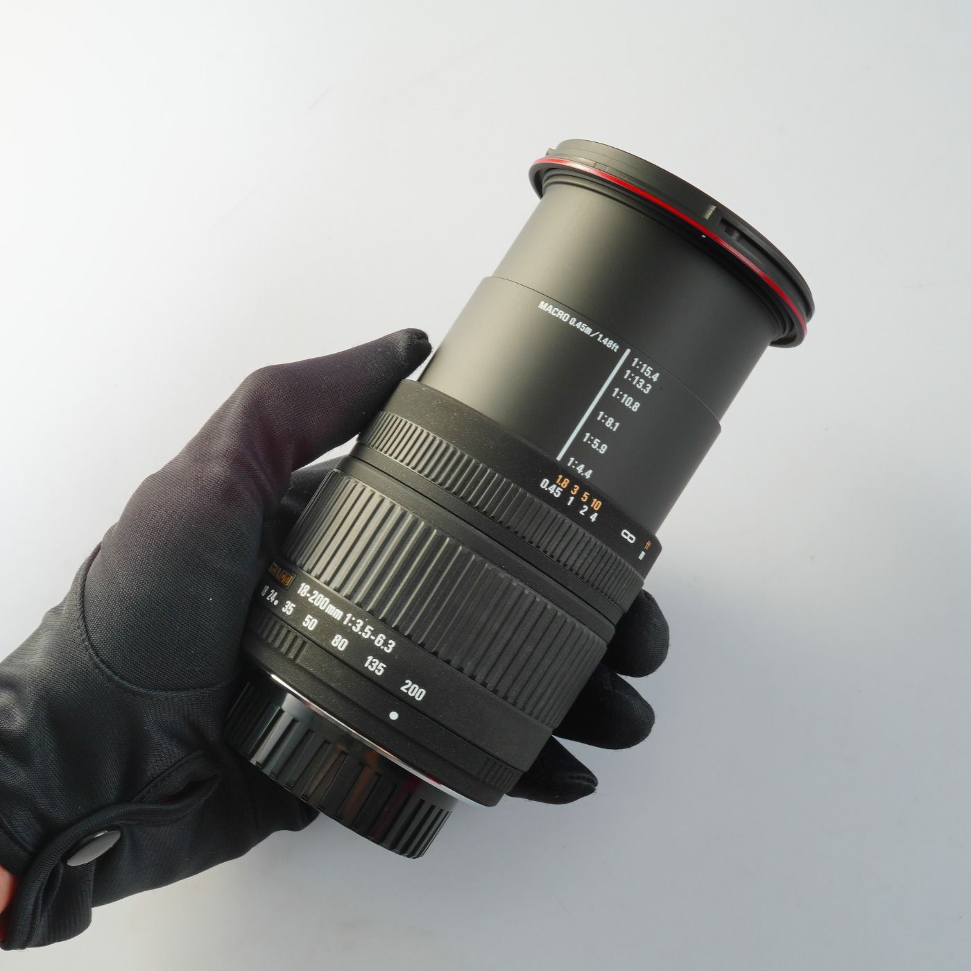 SIGMA シグマ DC 18-200mm F/3.5-6.3 for Pentax K (Pentax K用