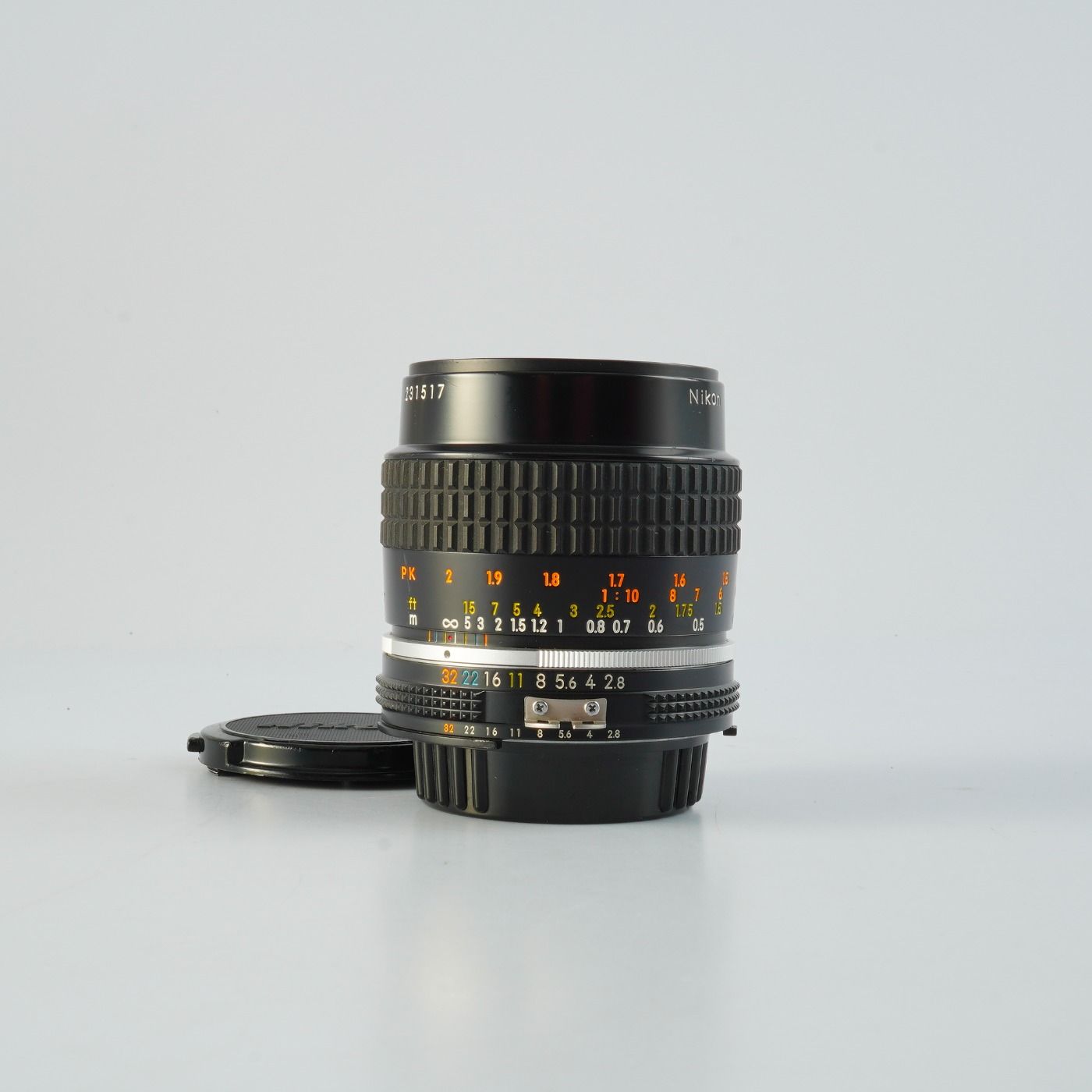 Nikon ニコン Ai-S Micro NIKKOR 55mm F/2.8 単焦点レンズ