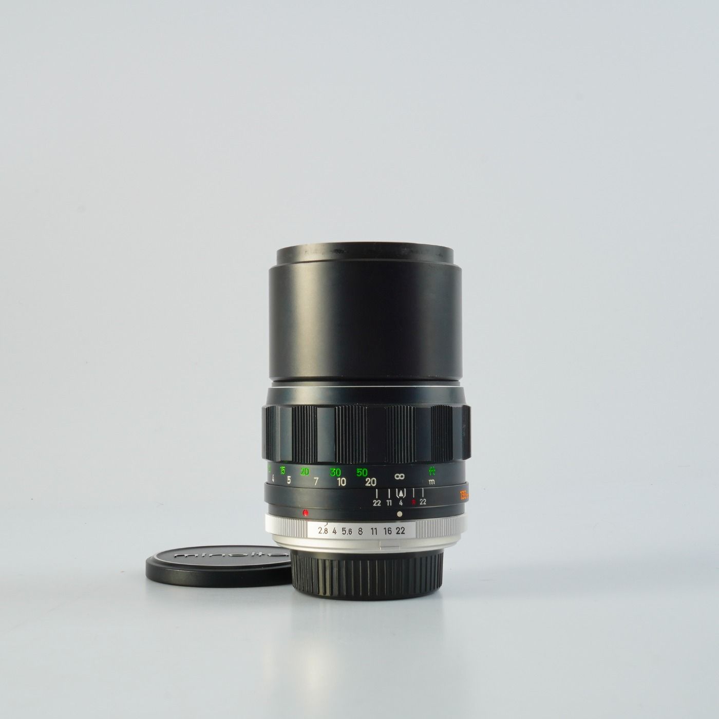 MINOLTA ミノルタ MC Tele Rokkor PF 135mm F/2.8 単焦点レンズ - メルカリ