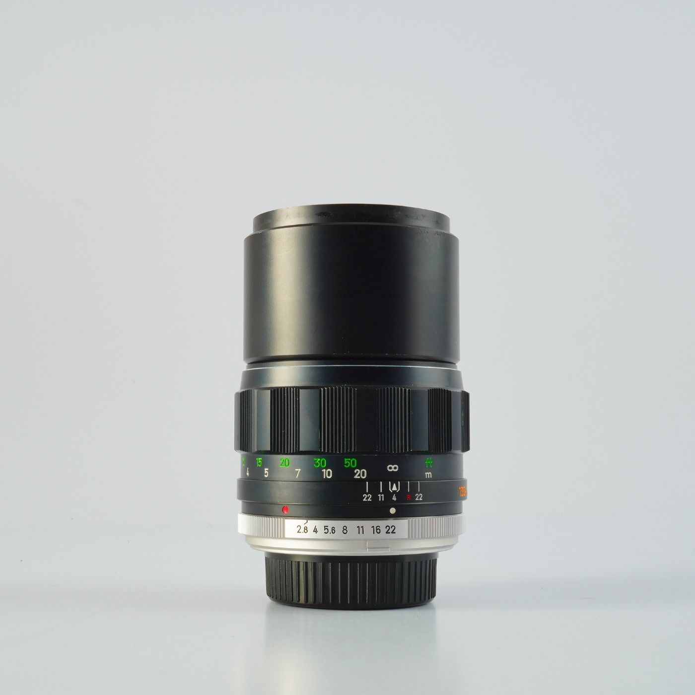 【極美品】ミノルタ MC TELE ROKKOR 135mm F2.8 212 Minolta】MC TELE ROKKOR-PF 135mm F2.8 [SR/MD] #1653150913781