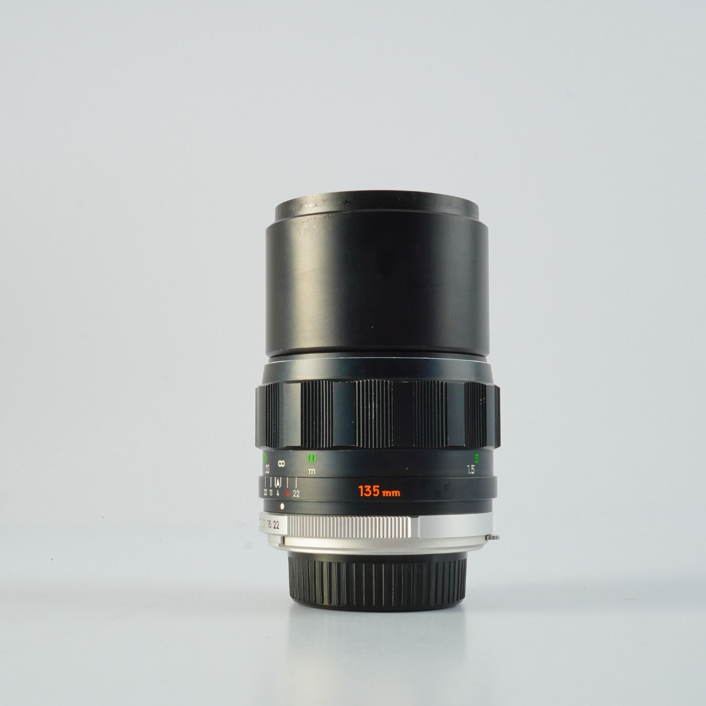 MINOLTA ミノルタ MC Tele Rokkor PF 135mm F/2.8 単焦点レンズ - メルカリ