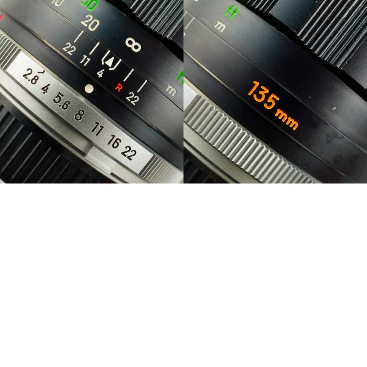 MINOLTA ミノルタ MC Tele Rokkor PF 135mm F/2.8 単焦点レンズ - メルカリ