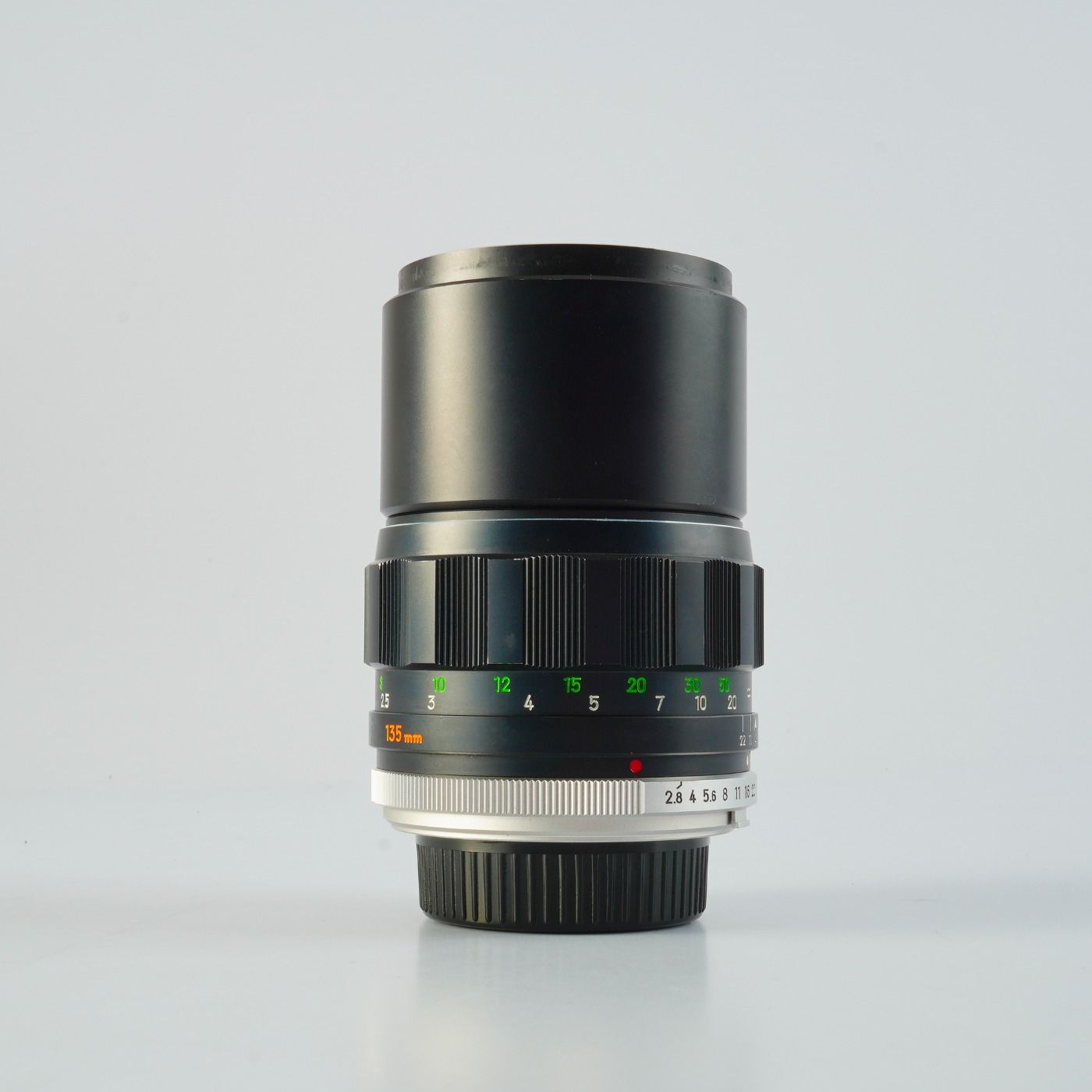 MINOLTA ミノルタ MC Tele Rokkor PF 135mm F/2.8 単焦点レンズ MINOLTA ミノルタ MC Tele Rokkor PF 135mm F/2.8 単焦点レンズ - メルカリ