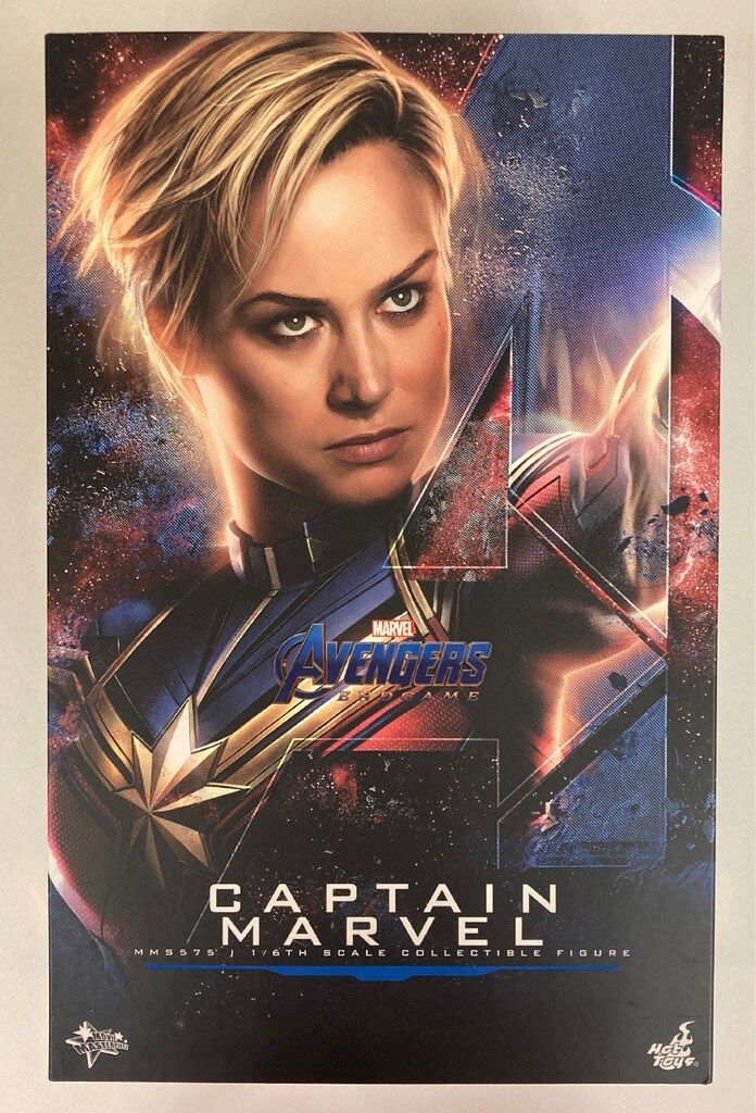 HOTTOYS MOVIE MASTERPIECE CAPTAIN MARVEL (MMS575) MMS575
