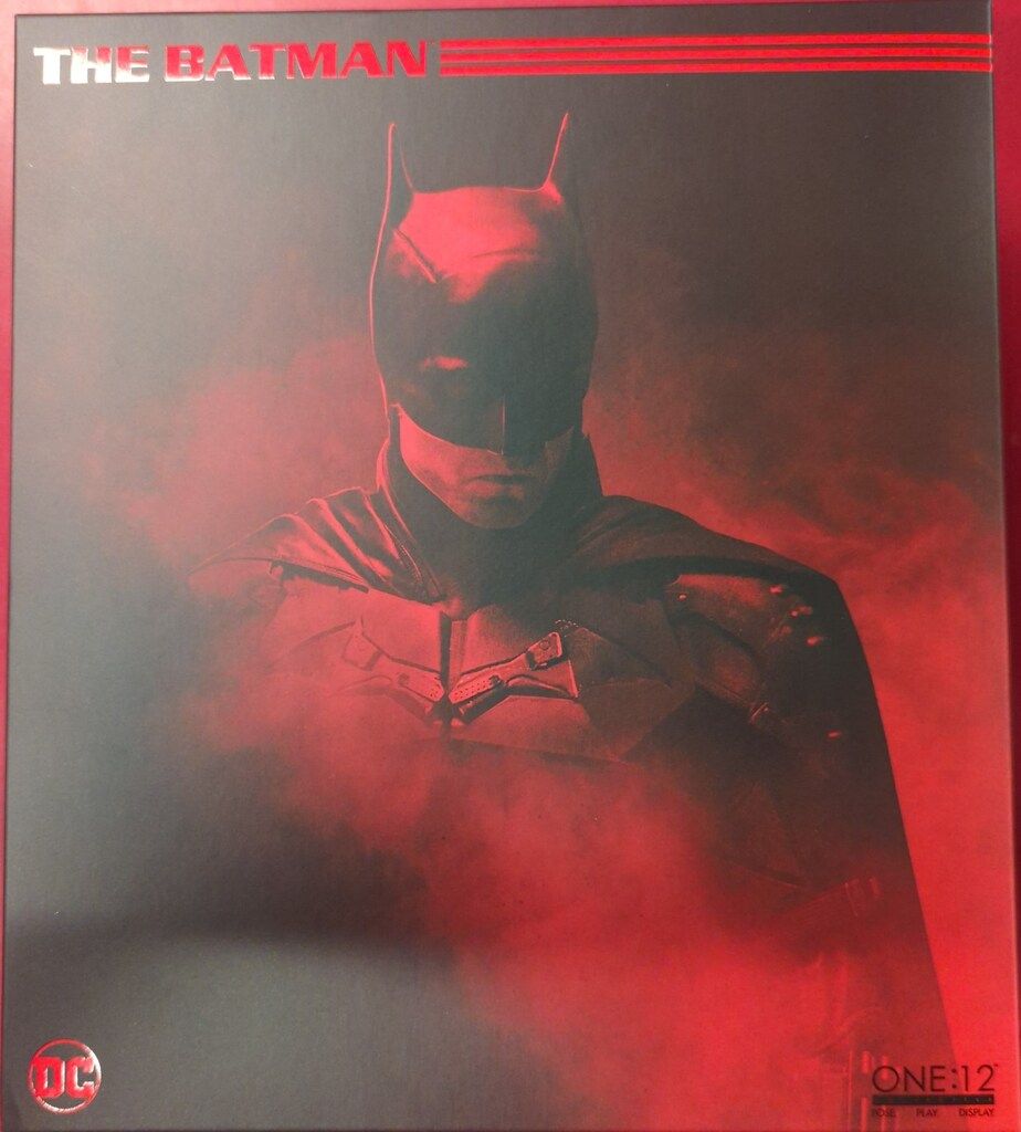 MEZCO ONE：12 THE BATMAN