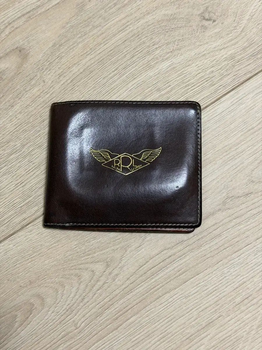 RRL(ダブルアールエル) 二つ折り財布 ヴィンテージ 二つ折り財布