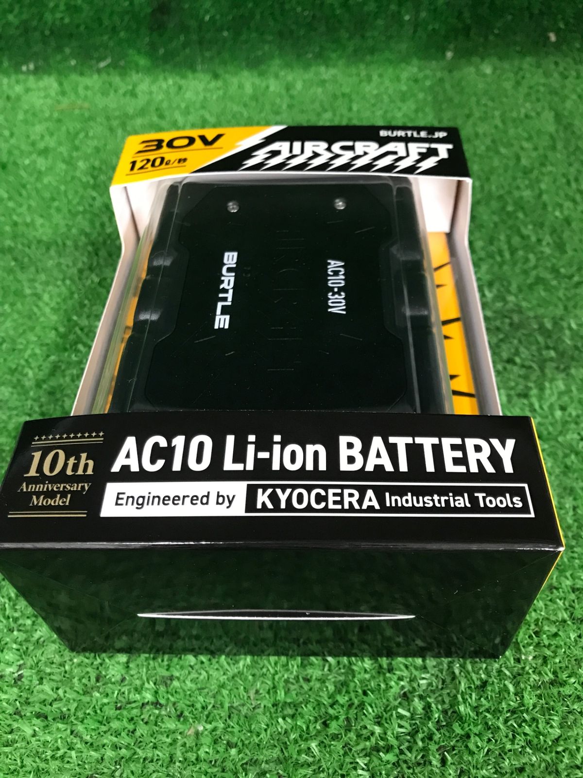 【未使用品】【0906】★バートル BURTLE 30Vバッテリー AC10-78-F マットブラック/F　ITJPDW1ZD5AG