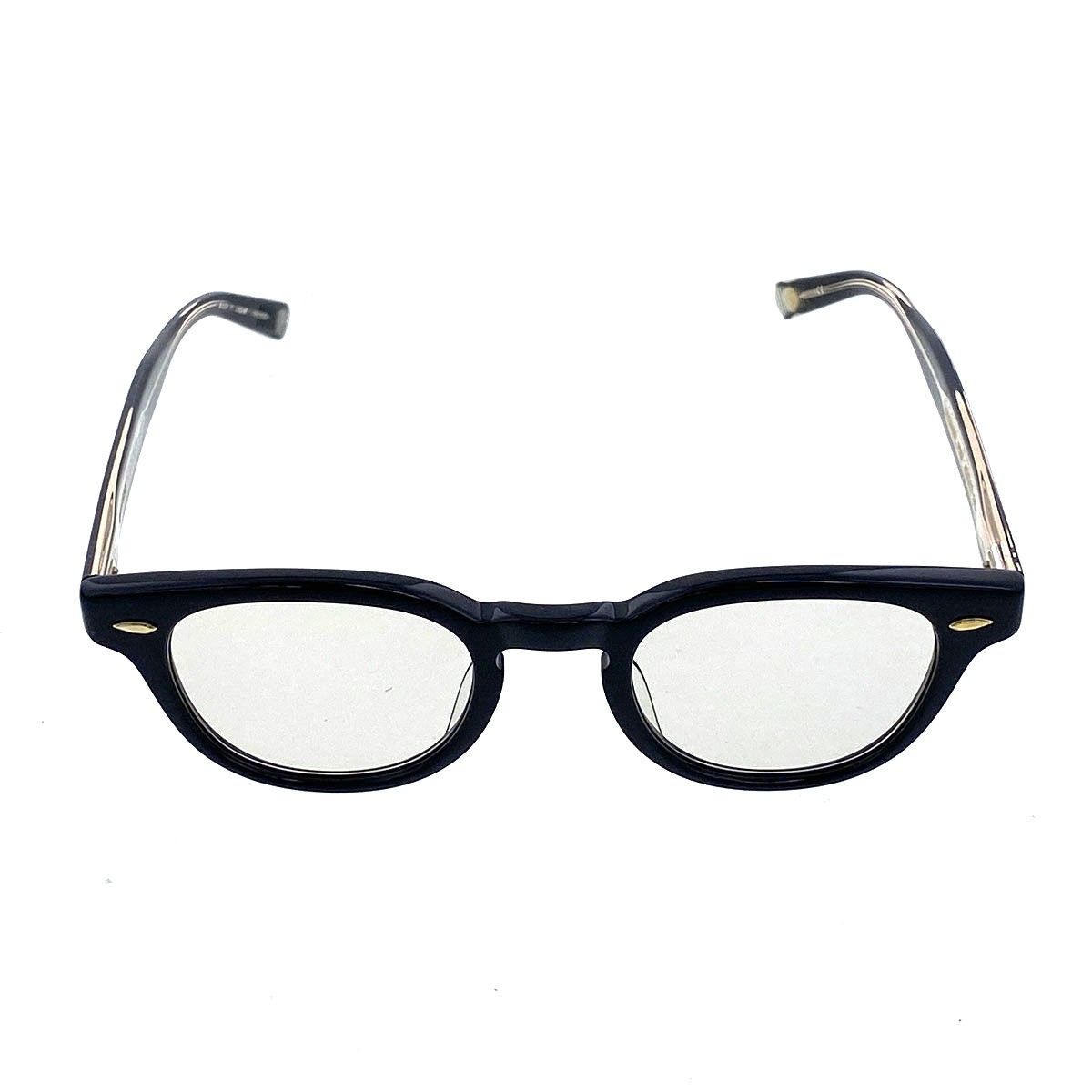 EYEVAN アイヴァン サングラス Webb(45)･PBK レディース ブラック ゴールド金具 中古