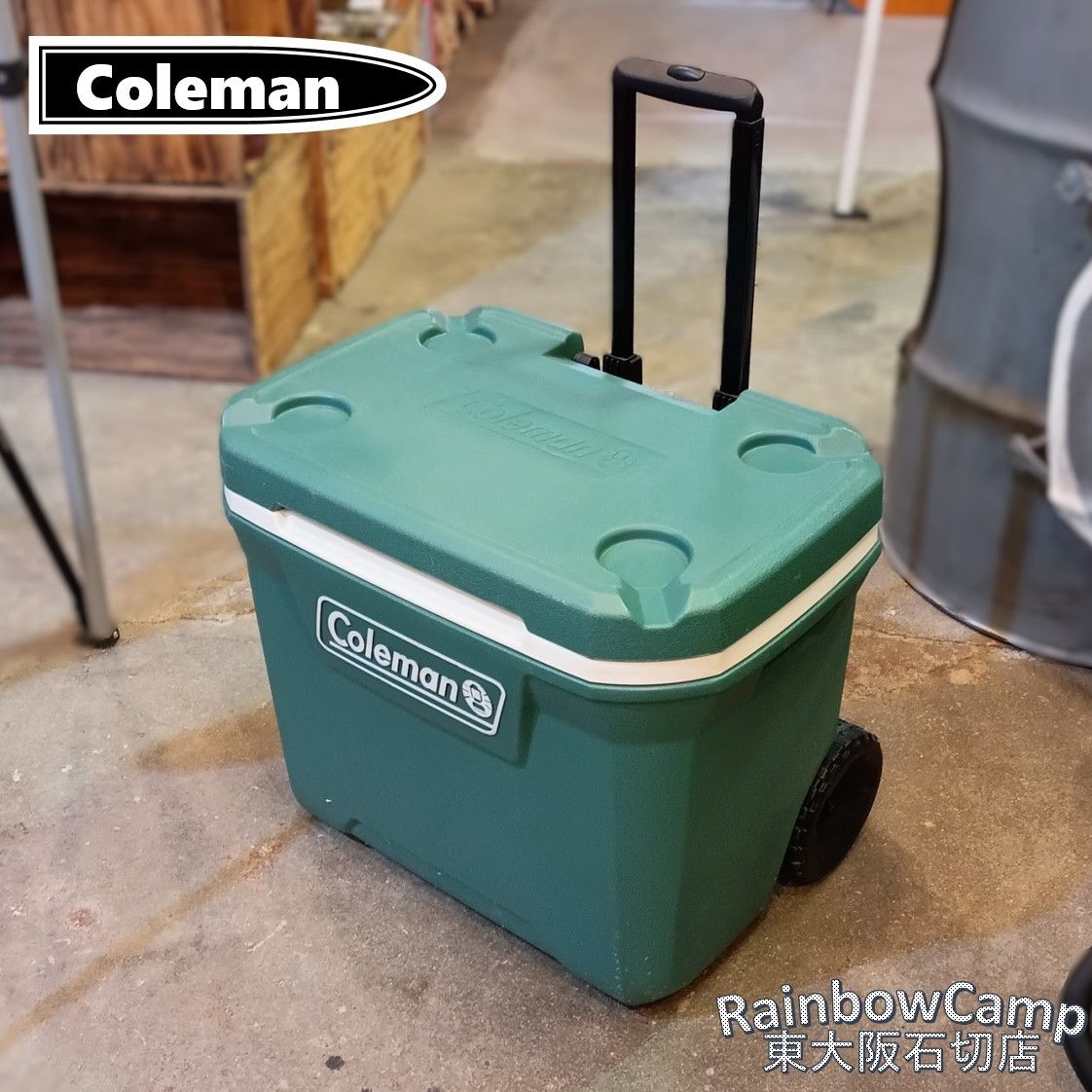 ◇Coleman(コールマン) エクストリームホイールクーラー/50QT(エバー