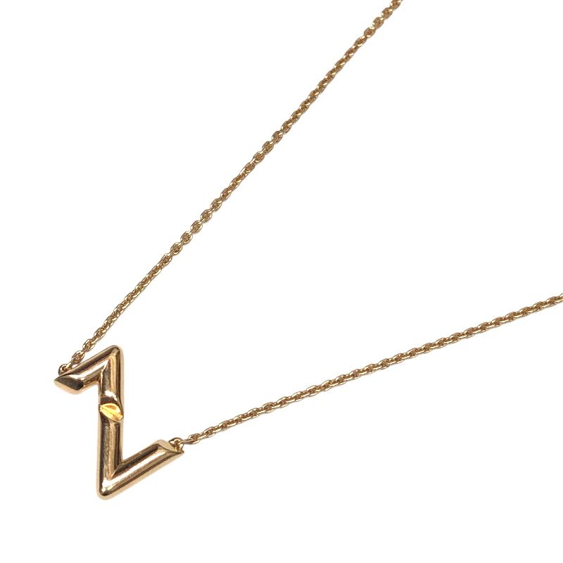 ルイ・ヴィトン LOUIS VUITTON パンデンティフアップサイドダウンネックレス ゴールド 750 ジュエリー