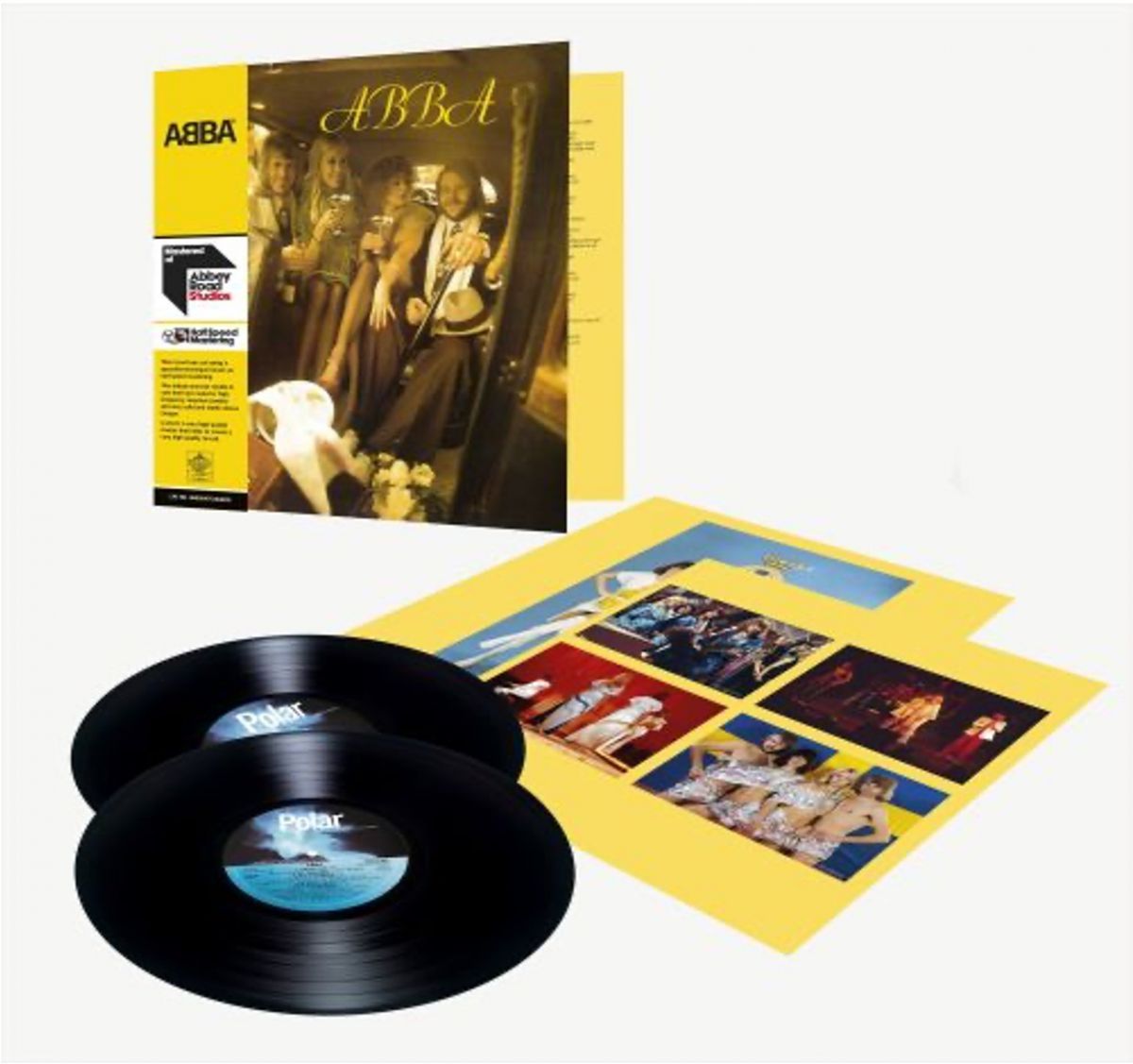 2discs LP ABBA ABBA 00602475144878 POLAR 未開封 /00660