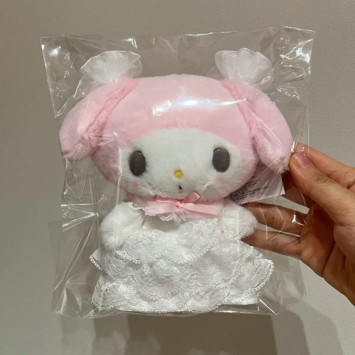 サンリオ マイメロディ レディ 誕生日シリーズ マスコット ぬいぐるみ キーホルダー