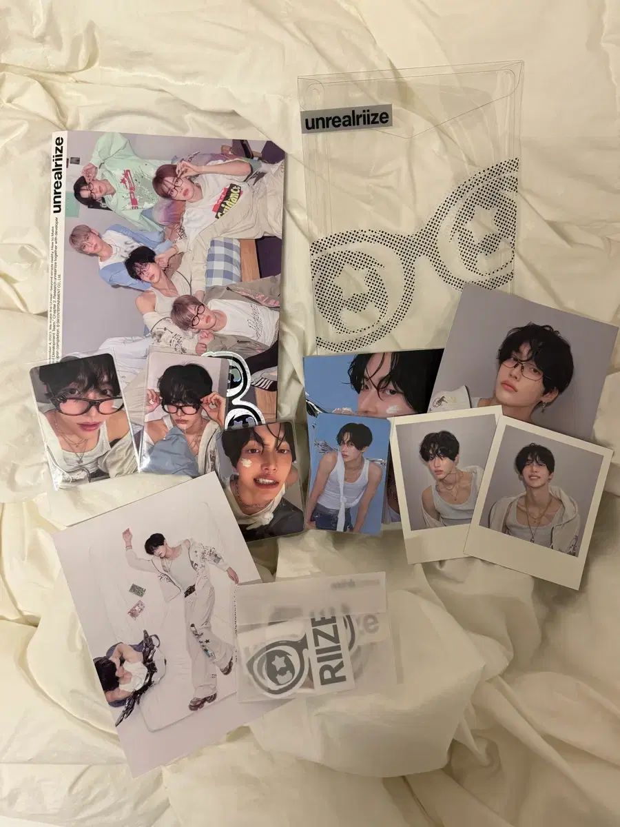 RIIZE（ライズ）ウォンビン(WONBIN) シーグリ フォトブック PHOTOBOOK フォトパック PHOTO PACK フルセット SET まとめ