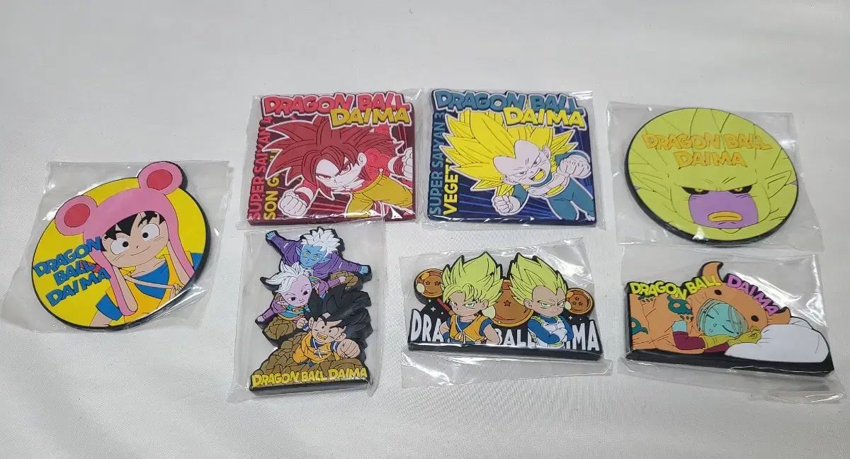 ドラゴンボール ダイマ 一番くじ 下位賞 グッズ まとめ (ラバーキーホルダー アクリルスタンド)