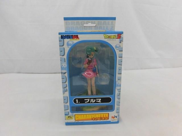 【未開封】 フィギュア メガハウス キャラビネット ドラゴンボール ブルマ