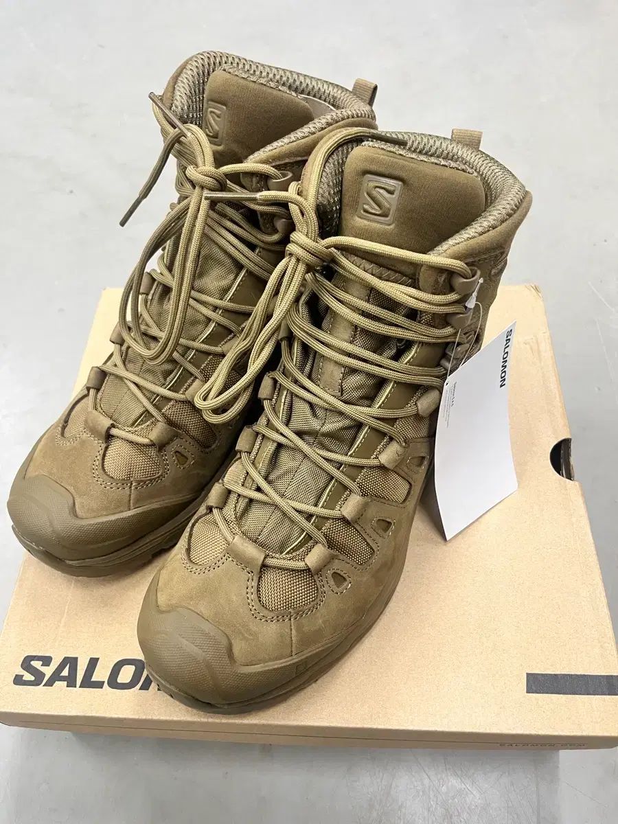SALOMON(サロモン) クエスト4D GORE-TEX(ゴアテックス) バージョン 275 です