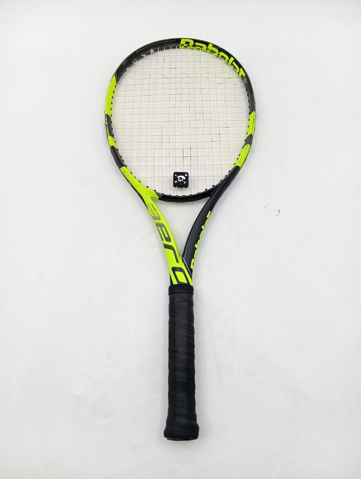 硬式テニスラケット Babolat バボラ ピュアアエロ イエロー ケース付き